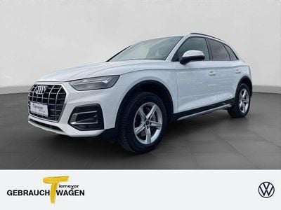 Gebraucht Audi Q5 Advanced 299 PS (219 kW) 2022 Weiß SUV