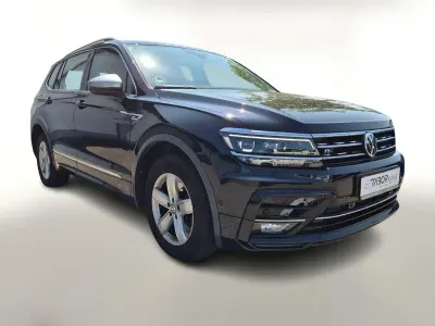Gebraucht VW Tiguan Allspace Highline 190 PS (139 kW) 2018 Deep black pearl metallic SUV