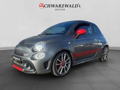Gebraucht Abarth 595C Turismo 165 PS (121 kW) 2018 Grau Cabrio