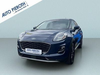 Gebraucht Ford Puma Titanium 125 PS (91 kW) 2021 Blau SUV