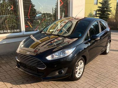 Usata Ford Fiesta Titanium 125 CV (91 kW) 2015 Nero Utilitaria