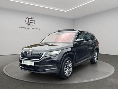 Crystalschwarz metallic Gebraucht 2021 Skoda Kodiaq Style SUV | 27.450 € (Guter Preis)