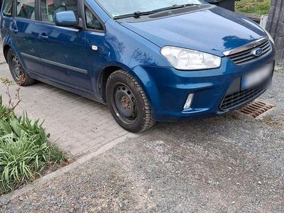 Gebraucht Ford C-MAX 2010 Blau Van / Kleinbus