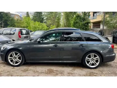 Gebraucht Audi A6 S-Line 245 PS (180 kW) 2014 Grau (metallic) Kombi
