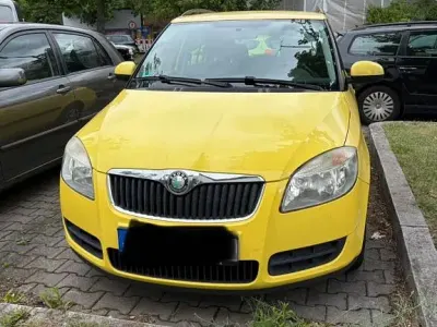 Gebraucht Skoda Fabia Ambiente 105 PS (77 kW) 2008 Gelb Kombi