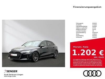 Nouă Audi RS3 Sportback Design 400 CP (294 kW) 2026 Negru Hatchback
