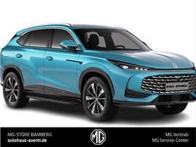 Neu MG HS Luxury 272 PS (200 kW) 2026 Grau (hampstead grey) SUV