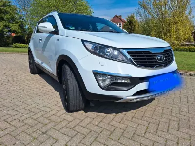 Brugt Kia Sportage 184 HK (135 kW) 2011 Hvid SUV