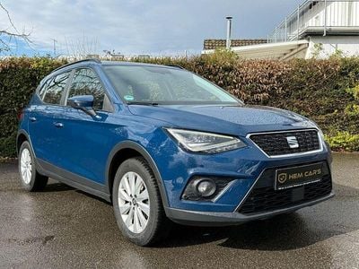 Gebraucht Seat Arona Style 95 PS (69 kW) 2019 Blau SUV