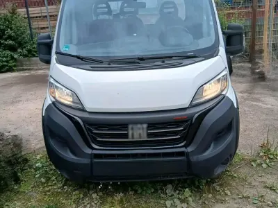 Gebraucht Fiat Ducato 150 PS (110 kW) 2007 Weiß Van