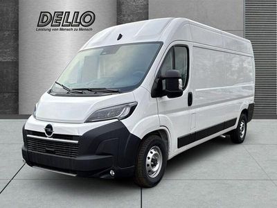 Neu Opel Movano 140 PS (102 kW) 2025 Cassablanca weiß Van