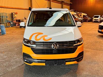 gebraucht VW California T6.1Ocean Camper mit fester Küche, elektrischem Aufstelldach und Standheizung