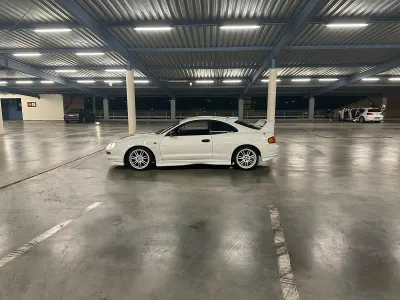 Gebraucht Toyota Celica T2 116 PS (85 kW) 1995 Weiß Coupé