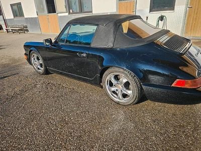 Second-hand Porsche 964 250 CP (183 kW) 1991 Negru Cabrio