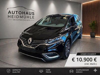 Second-hand Renault Espace 167 CP (122 kW) 2015 Negru Monovolum