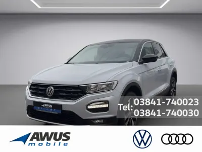 Używany VW T-Roc United 150 KM (110 kW) 2020 Biały SUV