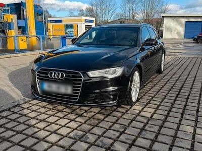 Gebraucht Audi A6 S-Line 272 PS (200 kW) 2015 Schwarz Kombi