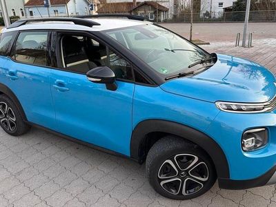 Gebraucht Citroën C3 Aircross PureTech 131 PS (96 kW) 2018 Blau SUV