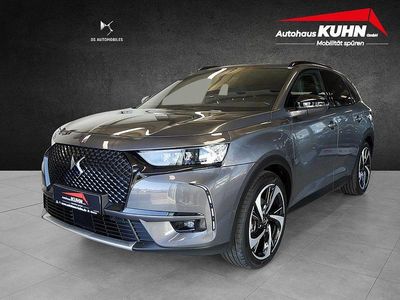 Gebraucht DS Automobiles DS7 Crossback 299 PS (219 kW) 2022 Platiniumgrau SUV