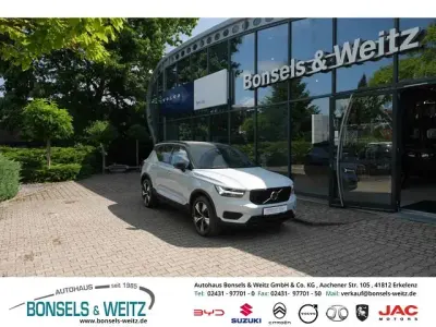 Gebraucht Volvo XC40 R-Design 261 PS (191 kW) 2021 Silber metallic SUV