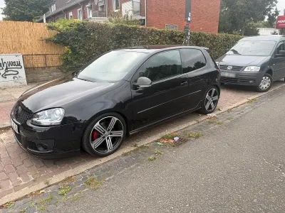 Gebraucht VW Golf V Edition 230 PS (169 kW) 2007 Schwarz Limousine