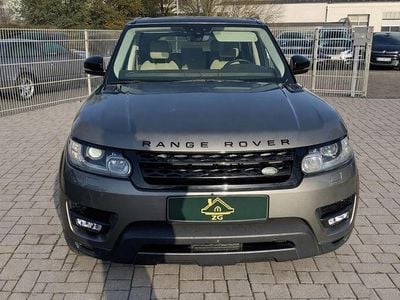Silber Gebraucht 2017 Land Rover Range Rover Sport HSE Dynamic SUV | 21.999 € (Guter Preis)