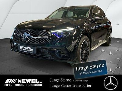 Gebraucht Mercedes GLC300 AMG 204 PS (150 kW) 2023 Obsidianschwarz SUV