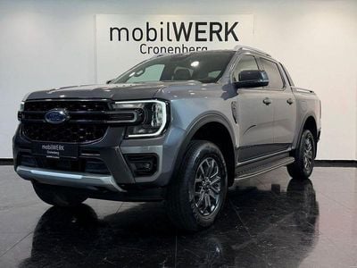 Gebraucht Ford Ranger Wildtrack 241 PS (177 kW) 2023 Grau Pickup