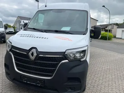 Gebraucht Renault Master 135 PS (99 kW) 2021 Weiß Van / Kleinbus