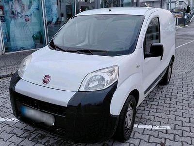 Gebraucht Fiat Fiorino 73 PS (53 kW) 2013 Weiß Van / Kleinbus