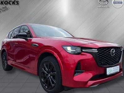 Gebraucht Mazda CX-60 Homura-Line 327 PS (240 kW) 2022 Rot SUV