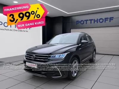 Używany VW Tiguan R-line 150 KM (110 kW) 2023 Czarny SUV