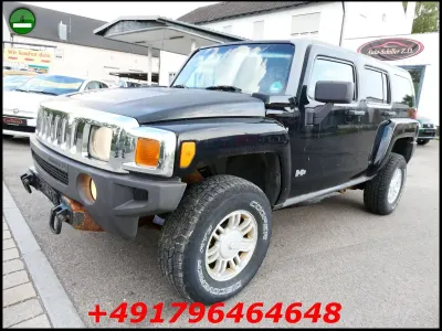 Gebraucht Hummer H3 245 PS (180 kW) 2009 Schwarz SUV