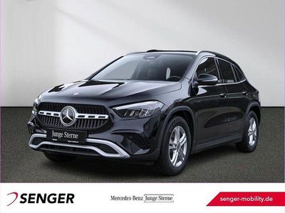 Gebraucht Mercedes GLA200 163 PS (119 kW) 2024 Unilack nachtschwarz SUV