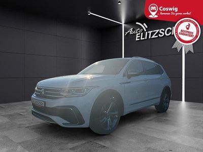 Gebraucht VW Tiguan Allspace R-line 150 PS (110 kW) 2022 Pure white SUV