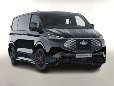 Neu Ford E-Transit Sport 160 kW (218 PS) 2026 Agate black metallic Van