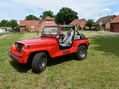 Gebraucht Jeep Wrangler Sport 180 PS (132 kW) 1991 Rot SUV