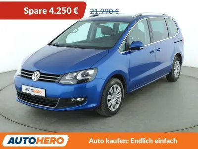 Brugt VW Sharan