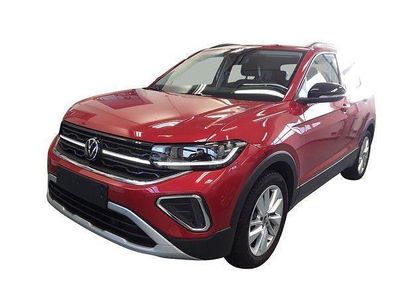 Używany VW T-Cross Goal 116 KM (85 kW) 2024 Czerwony SUV