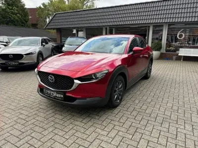 Gebraucht Mazda CX-30 122 PS (89 kW) 2020 Rot metallic SUV