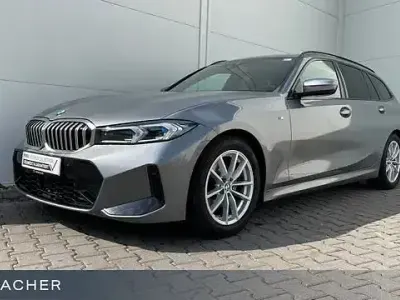 Gebraucht BMW 320 Comfort Edition 190 PS (139 kW) 2025 Skyscraper grau metallic Kombi
