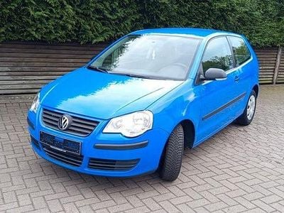 Usata VW Polo 60 CV (44 kW) 2009 Blu Utilitaria