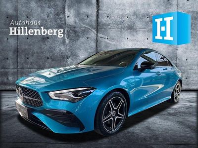 Blau Gebraucht 2024 Mercedes CLA200 Edition Limousine | 37.900 € (Etwas zu teuer)