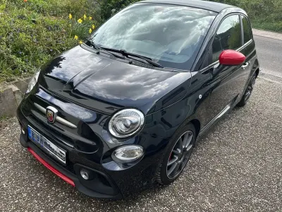 Gebraucht Abarth 595C Pista 160 PS (117 kW) 2017 Schwarz Cabrio