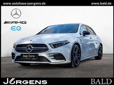 Gebraucht Mercedes A35 AMG AMG 306 PS (225 kW) 2022 Weiss unilack polarweiss Limousine