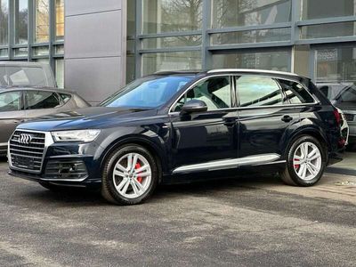 gebraucht Audi Q7 3.0 TDI/S-LINE quattro/SCHIEBED./7-Sitzer