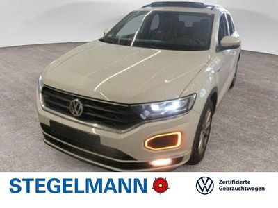 Gebraucht VW T-Roc Sport 150 PS (110 kW) 2019 Weiß SUV