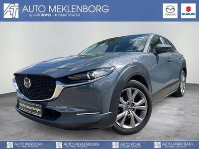Usata Mazda CX-30 Selection 122 CV (89 kW) 2021 Grigio SUV