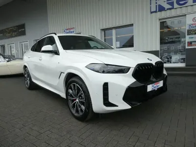 Gebraucht BMW X6 M Sport 381 PS (280 kW) 2024 Weiß SUV