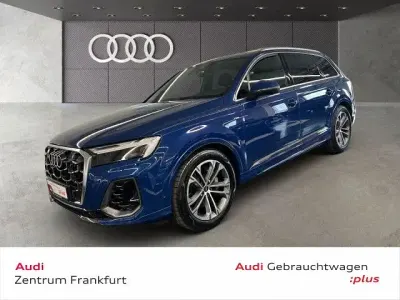 Używany Audi Q7 S-Line 340 KM (250 kW) 2025 Niebieski SUV